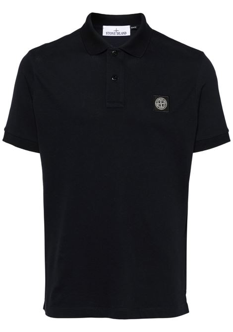 polo 2200008 uomo navy STONE ISLAND | L1S15 2200008 S0017V0020